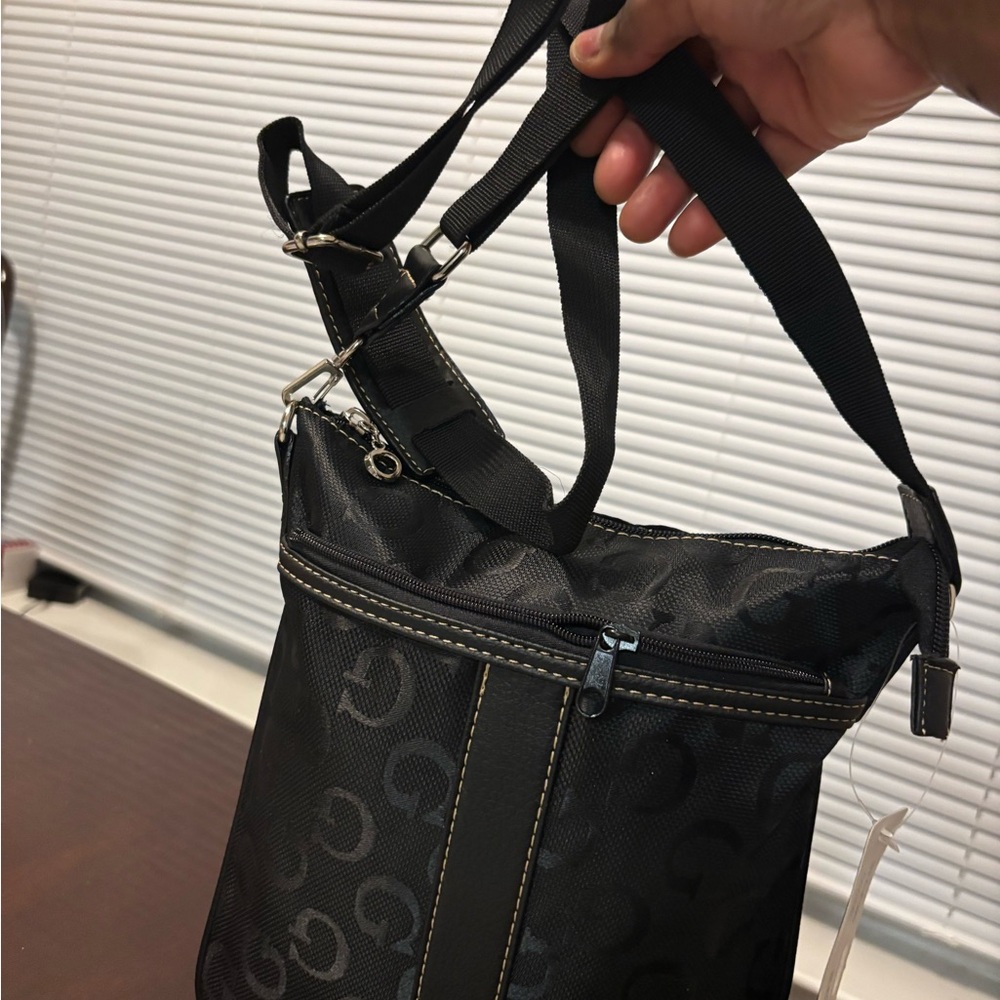 Black Designer Shoulder Bag
